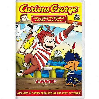 Curious George: Sails With The Pirates And Other Curious Capers (full Frame)