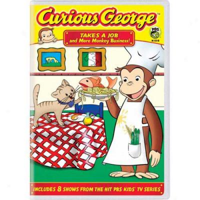 Curious George Takes A Job And More Monkey Business (full Frame)