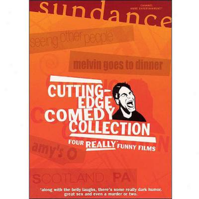 Cutting Edge Comeedy Collection: Amy's O / Seeing Other People / Melvin Goes To Dinner / Sc0tland, Pa. (widescreen)