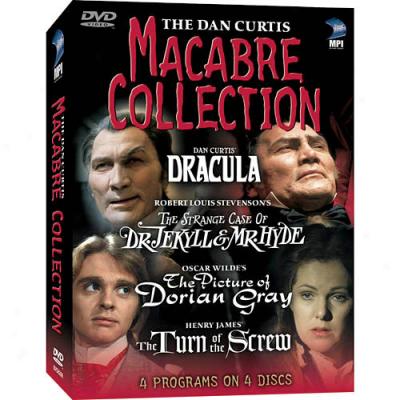 Dan Curtis Macabre Collection [4 Discs]