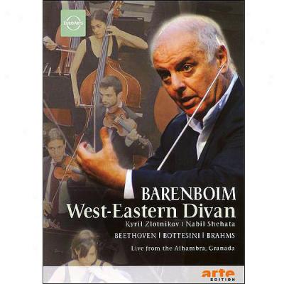 Daniel Barenboim: Live From The Alhambra (widescreen)