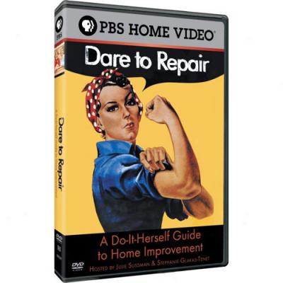 Dare To Repair: A Do-it-herself Guide To Home Improvements (full Frame)