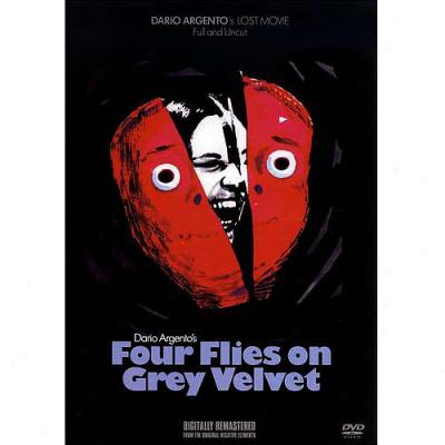 Dario Argento's Four Flies On Grey Soft (widescreen)