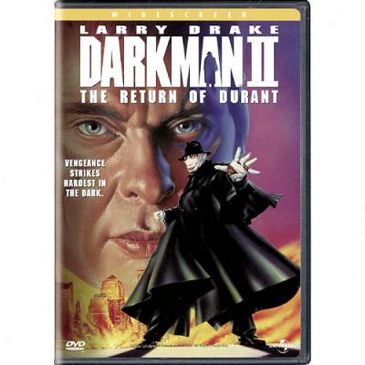 Darkman Ii: The Recur Of Durant (widescreen)