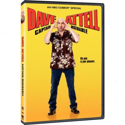 Dave Attell: Captain Miserable (widescreen)