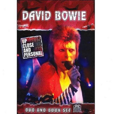 David Bowie: Up Closse And Personal (with Book)