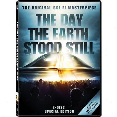 Day The Earth Stood Still (2-disc), The (full Construct, Special Edition)