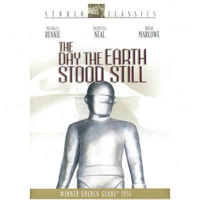 Day The Earth Stood Still, The (full Frame)