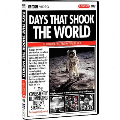 Days That Shook The World: Pilot And Season 1 (widescreen)