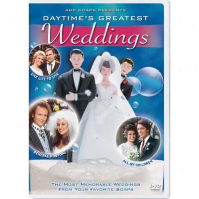 Daytime's Greatest Weddings (full Frame)