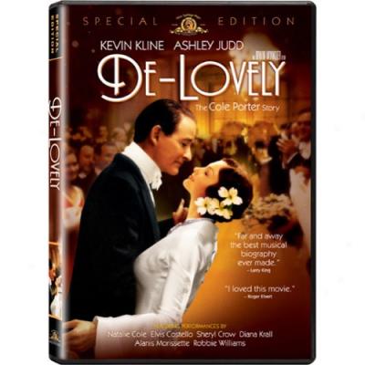 De-lovely (special Edition) (widescreen)