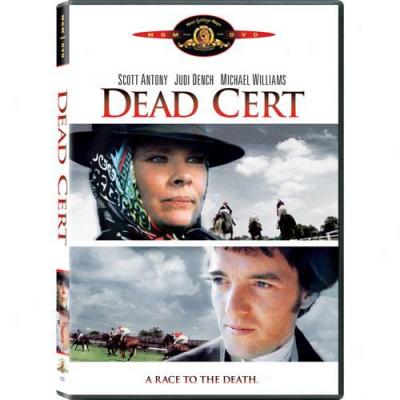 Dead Cert (widescreen)