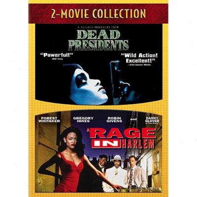 Dead Presidents / A Rage In Harlem (widescreen)