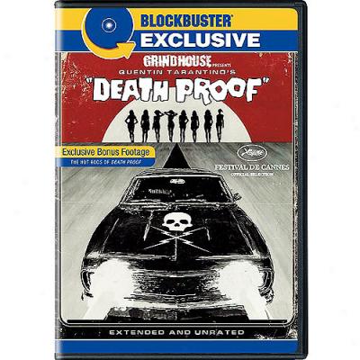 Death Proof (special Edition) (extended And Unrated) (widescreen)