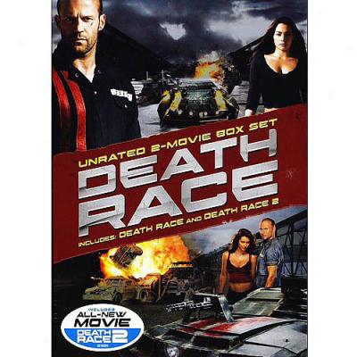 Death Race (unrated/ratde) / Death Race 2 (unrated/rated) (2-pack) (widescreen)