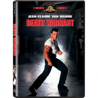 Death Warrant (widescreen)