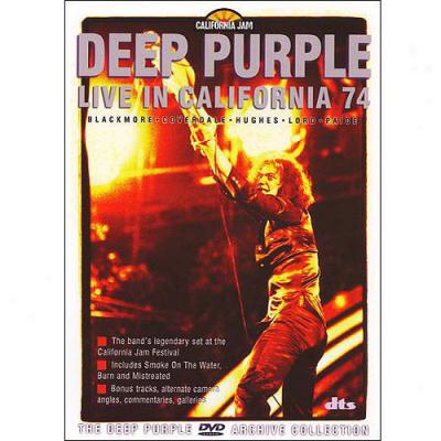 Deep Purple: Live In California '74 - The Dvd Archive Collection