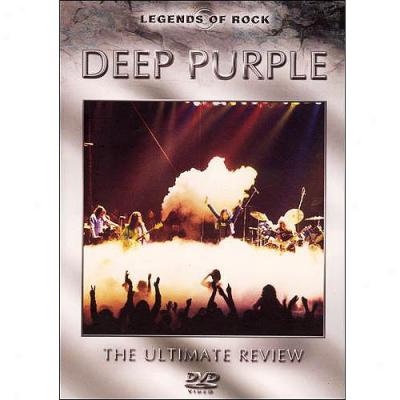 Deep Purple: The Ultimate Review