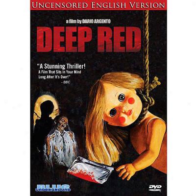 Deep Red (uncensored) (english Version) (wiedscreen)