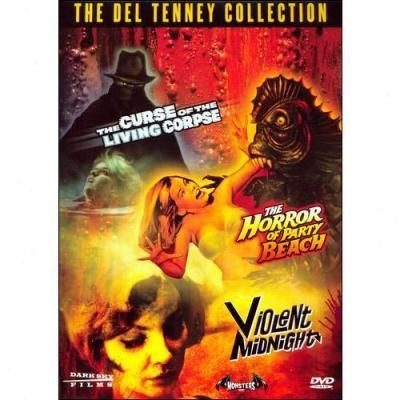 Del Tenney Triple Feature [3 Discs]