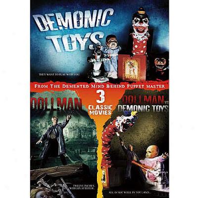 Demonic Toys / Dollman / Dollman Vs. Demonic Toys