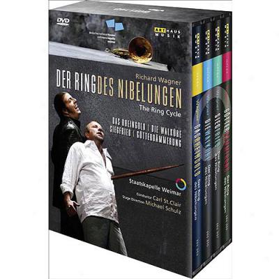 Der Ring Des Nibelungen (widescreen)