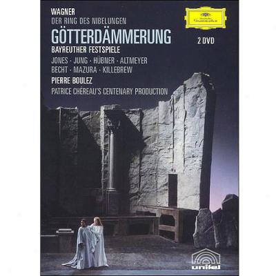 Der Ring Des Niblungen: Gottersammerung - Boulez / Chereau (2 Discs)