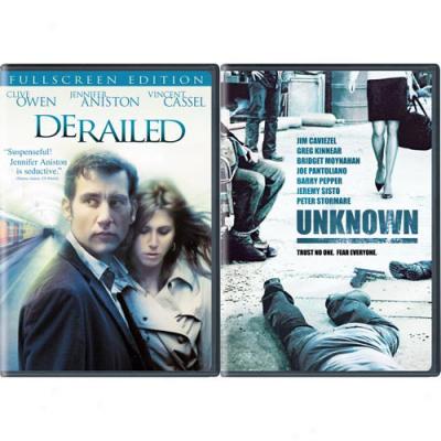 Derailed (unrated) / Unknown White Male