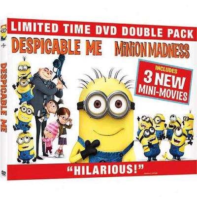 Despicable Me / Minion Madness (with Digital Copy) (widescreen)