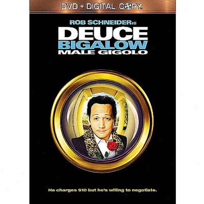 Deuce Bigalow: Male Gigolo (2-disc) (with Digital Transcribe) (widescreen)