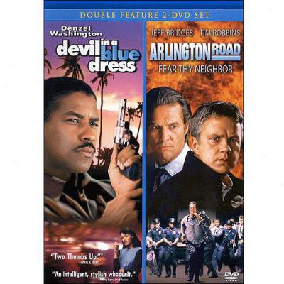 Devil In A Blue Dress / Arlington Road Double Feature (widescreen)