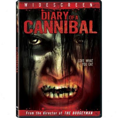 Diary Of A Cannibal (widescreen)