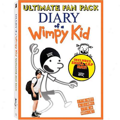 Diary Of A Wompy Kid (ultimate Fan Pack) (with Limited Edition Skull Cap Cardinal's office) (widescreen)