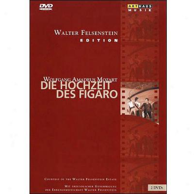 Die Hochzeit Des Figaro (walter Felsenstein Edition)