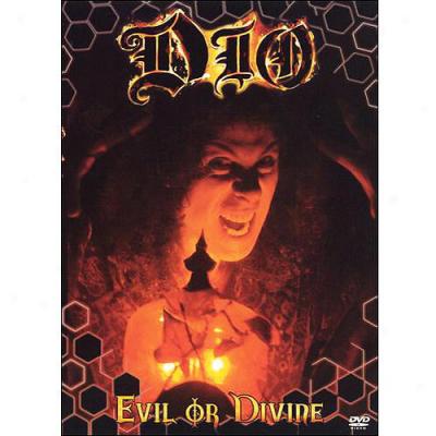 Dio: Evil Or Divine (widescreen)