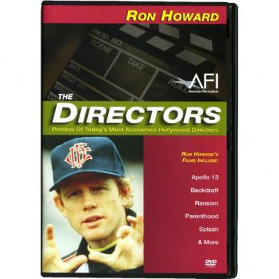 Directors Series: Ron Howard, The (full Frame)