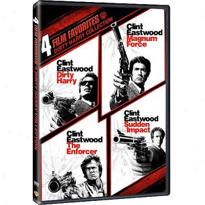 Dirty Harry Collection: 4 Film Favorites (widescreen)