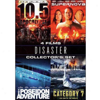 Disaster Collector's Set: 10.5 Apocalypse / Supernova / The Poseidon Adventure / Category 7: The End Of The World