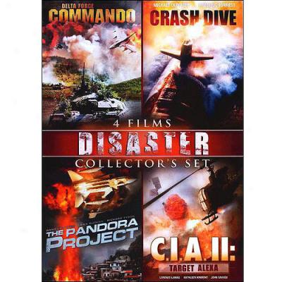 Mishap Collector's Set, Vol. 3 - Delta Impel Commando / Crash Dive / The Pandora Project / C.i.a. Ii: Target Alexa