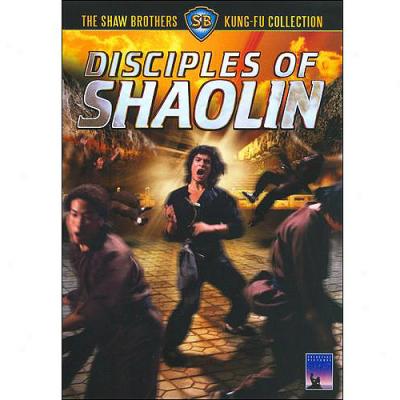 Disciples Of Shaolin (widescreen)