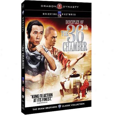 Disciples Of The 36th Chamber (mandarin) (widescreen)