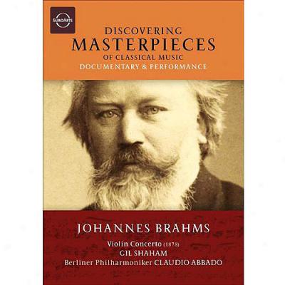 Discofering Masterpieces Of Classical Music: Johannes Brahms - Violin Concerto (widescreen)