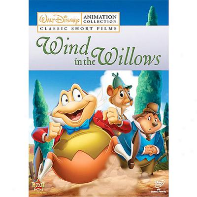 Disney Animation Collection, Volume 5: Wind In The Willows (full Frame)