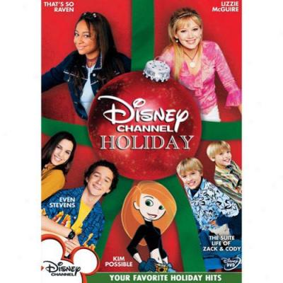 Disney Channel Holiday (full Frame)