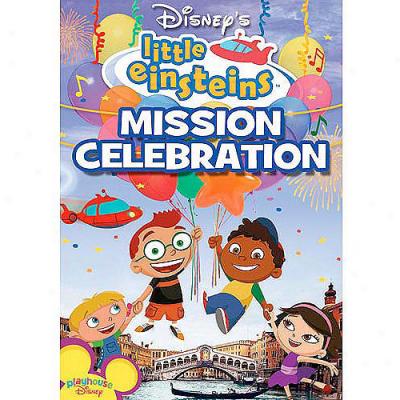 Disney's Little Einsteins: Com~ Celebration! (spanish Edition) (full Fabricate)