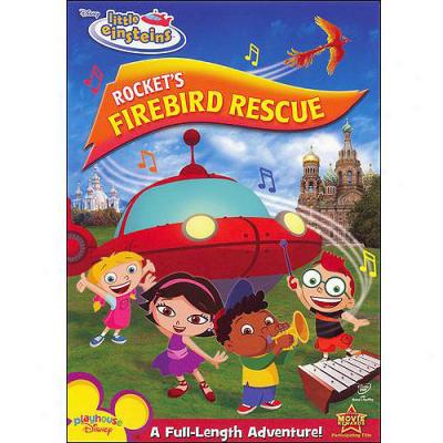 Disney's Little Einsteins: Rocket's Firebird Rescue (full Frame)