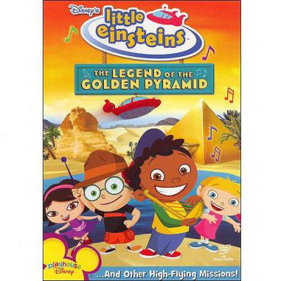 Disney's Little Einsteins: The Legend Of TheG olden Pyramid (full Frame)