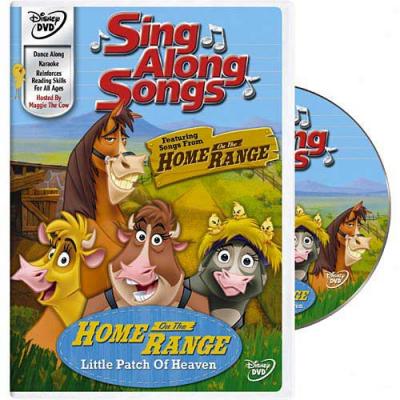 Disney's Sing-along Songs: Home On The Range