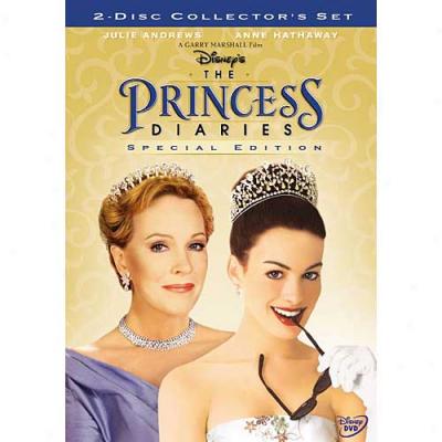 Disney's The Princess Diaries (special Edition) (2-disc) (widescreen, Full Frame)