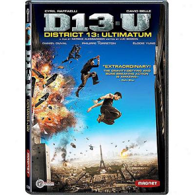 District 13: Ultimatum (french) (widescreen)